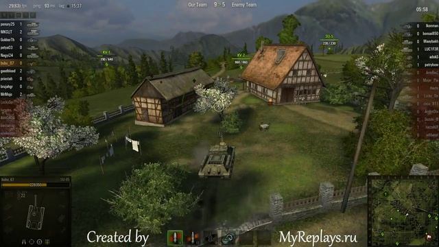 WOT: Westfeld - SU-85 смотреть онлайн