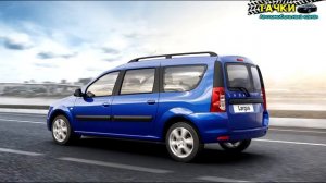 LADA Largus универсал обзор автомобиля Интерьер комфорт Безопасность двигатели цвета