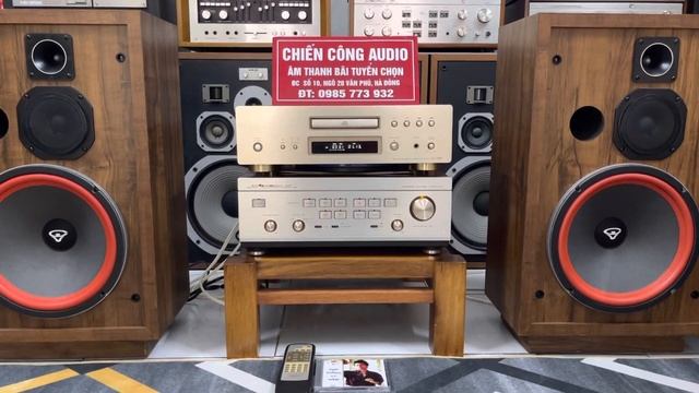 Đầu CD cao cấp kèm giải mã DENON DCD-QS10. Đẹp như mới ạ. Chất âm thương hiệu và nổi tiếng.??❤️❤️ смотреть онлайн