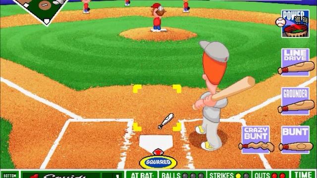 Backyard Baseball League (PC) Tournament Game #19: What a Stinker! смотреть онлайн