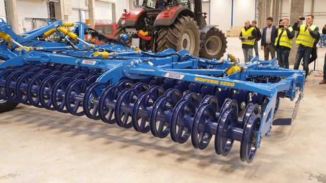 НОВИНКА! Презентация дискового лущильника Софтер 1250 на заводе Фармет. ООО "РостЛайн Агросервис" смотреть онлайн