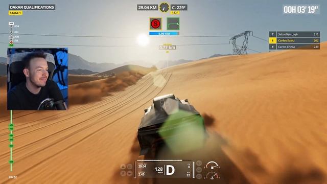 Dakar Desert Rally First Look And Gameplay | KuruHS