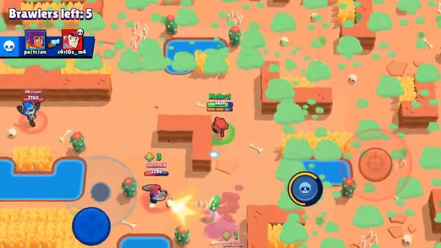 Nita can shoot through walls - Brawl Stars смотреть онлайн