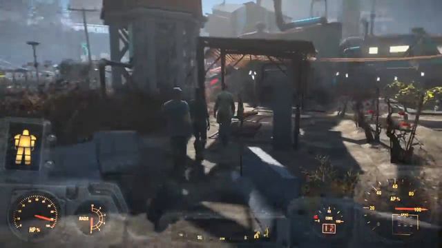 Fallout 4 gameplay ps4 смотреть онлайн