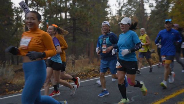 2023 REVEL Big Bear Half Marathon: Jane Anderson смотреть онлайн
