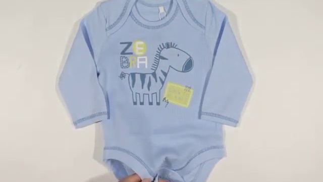 Детский боди с длинным рукавом БД 93 Бемби смотреть онлайн