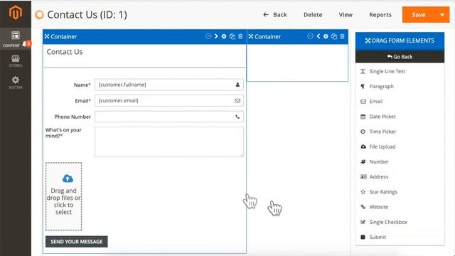Visual Drag and Drop | Blue Form Builder 1.0 Features смотреть онлайн