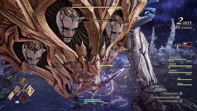 TALES OF ARISE Beyond The Dawn DLC Final Boss Fight Captive Nazamil Oppressor | Emergence Suppresso