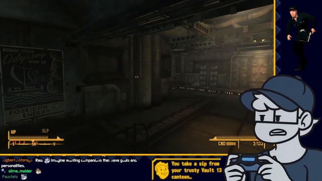 Hamflo Streams - Fallout: New Vegas (Part 3) смотреть онлайн