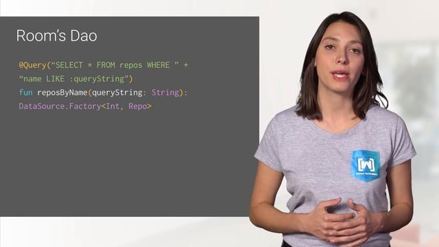 Android Jetpack: Paging смотреть онлайн