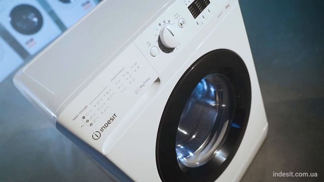 Огляд пральної машини INDESIT OMTWSA 61053 WK EU смотреть онлайн