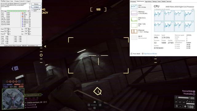 Framerate drops due to VRM throttling (FX 8350) смотреть онлайн
