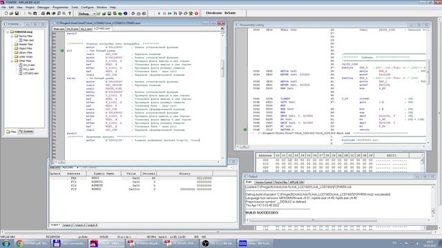 Изучение символьного дисплея LCD1602 на контроллере HD44780 и создание класса для работы с ним. смотреть онлайн