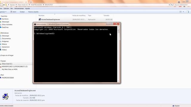 Instalar el Complemento de Microsoft Access Database Engine смотреть онлайн