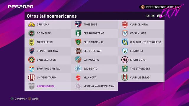 🔥 PES 2020 MLS ACTUALIZADO A 2023 😱😱😱 I OPTION FILE I PS4, PS5 Y PC смотреть онлайн