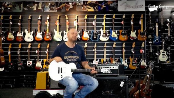 ESP LTD EC Arctic Metal SWS | Guitar Center PL