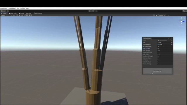 Tree Procedural Generation - How does it work ? Unity3D смотреть онлайн