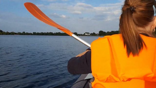 Itiwit 3 Inflatable Kayak | Stanley Reservoir Paisley | 15th Century Castle смотреть онлайн