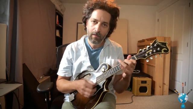 Andrew Collins on The Mandolin World смотреть онлайн