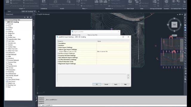 Civil 3D 2020.1 Export Feature Lines through LandXML Export Settings Now смотреть онлайн