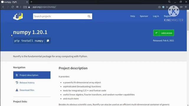 Numpy Tutorial - 2 : Installation смотреть онлайн