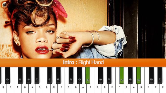 How To Play "We Found Love" (Rihanna ft. Calvin Harris) EASY смотреть онлайн