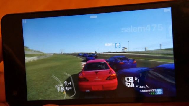 Highscreen Omega Prime S Real Rasing 3 GamePlay смотреть онлайн