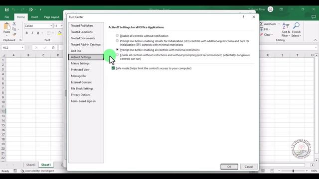 How to enable macros in excel ( Step-by-Step ) смотреть онлайн