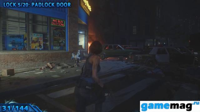 Resident Evil 3 Remake - Местоположение всех предмет коллекционирования (файлы и т.д.) (Часть 1) смотреть онлайн