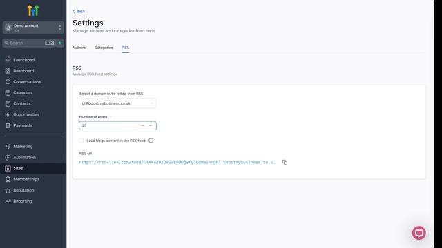 Automatically Create Social Media Posts From RSS Feeds | GoHighLevel Tutorials смотреть онлайн