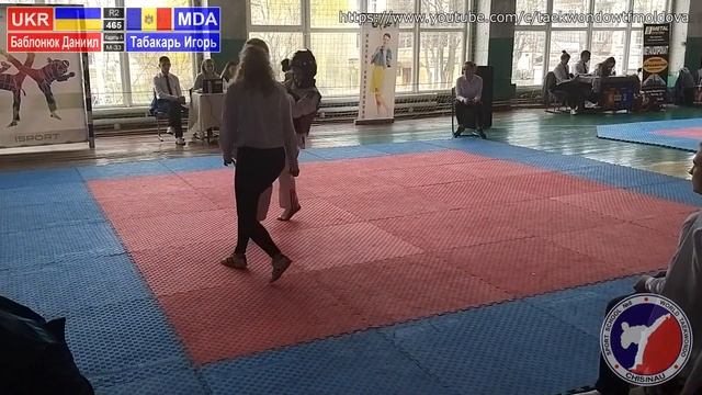465 Баблонюк Даниил UKR vs Табакарь Игорь MDA смотреть онлайн