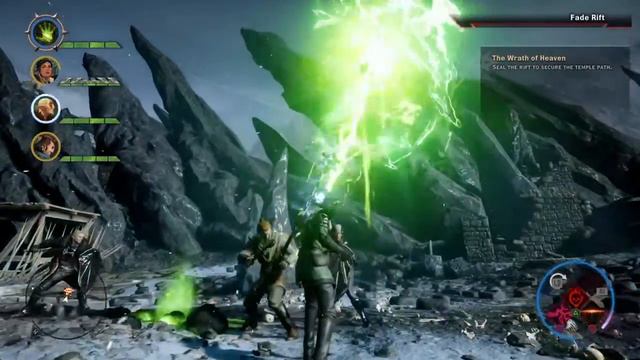 Dragon Age Inquisition Elf Mage Elora Part 2 смотреть онлайн