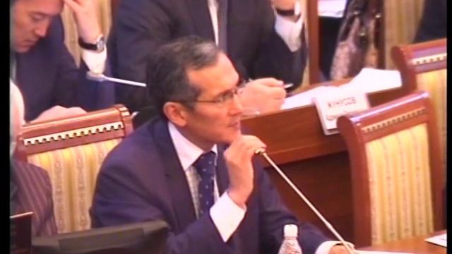 Депутат ЖК КР Ж.Джолдошова о республиканском бюджете на 2015 г. и Таможенном союзе. смотреть онлайн