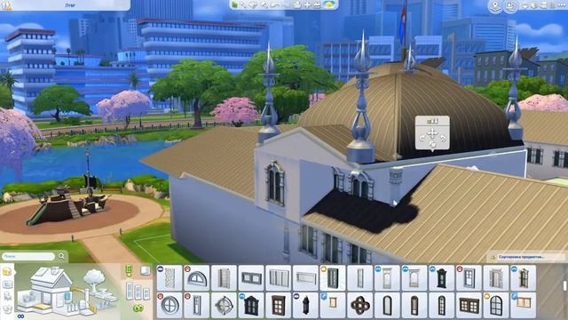 [СТРИМ] Строительство музея в The Sims 4 (дубль два) смотреть онлайн