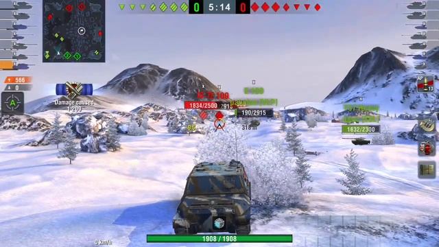 WZ-113G FT Flipper - Tier 10 Tank Destroyers - Guide Review Ace - World Of Tanks Blitz смотреть онлайн