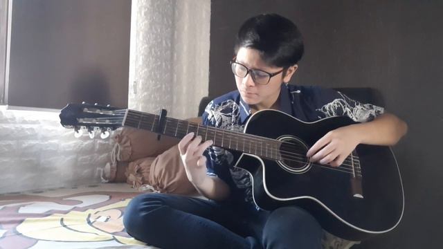 Drivers License - Olivia Rodrigo | Cover (fingerstyle guitar) смотреть онлайн