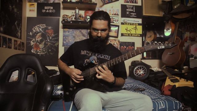 Soy Sauce For Geese Guitar Cover by Lil Chapri | Raging Storm Theme Tekken 7 HOWARD ESTATE смотреть онлайн