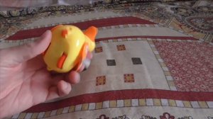Китайская механическая игрушка «Утка».