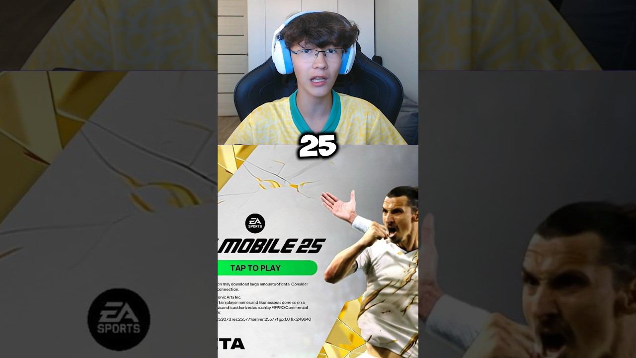 как скачать бета версию FC MOBILE 25 #fcmobile #фкмобайл #футбол #fcmobile24 #fifamobile #shorts смотреть онлайн