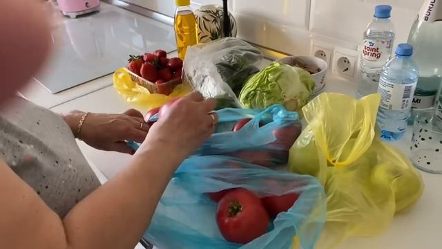 Сходили с Михалычем на базар!