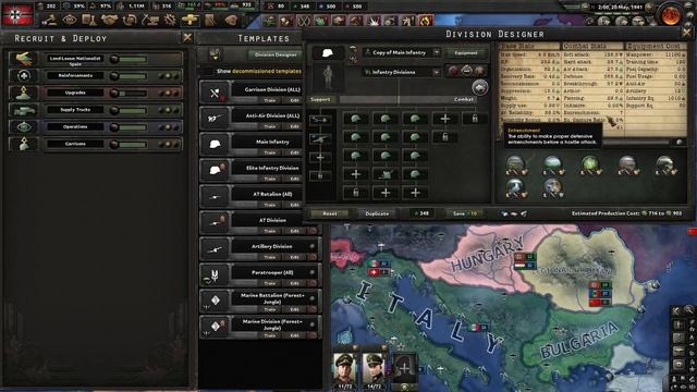 HoI4 No Step Back Templates Guide: Multiplayer Templates for No Step Back (hearts of iron 4) смотреть онлайн