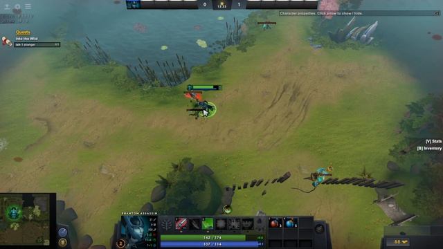 ЭТУ ДОТА 2 РПГ ЕЩЕ НИКТО НЕ ВИДЕЛ! (Dota 2 RPG Alpha) смотреть онлайн