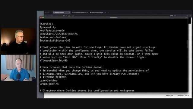 ? Managing the Jenkins systemd Service on CentOS 7.9 смотреть онлайн