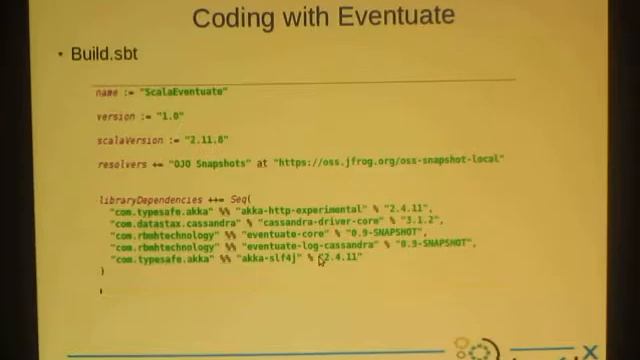 Event Sourcing with Eventuate смотреть онлайн