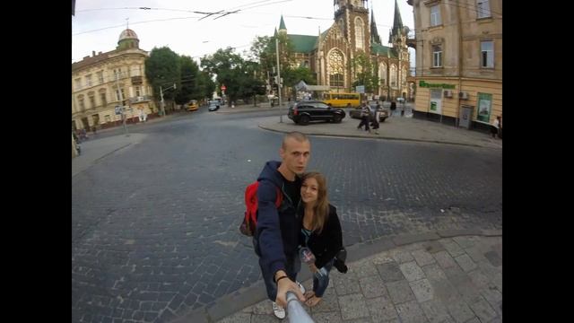 Выходные в Кракове - Часть 1. Дорога из Украины в Польшу через Львов. смотреть онлайн