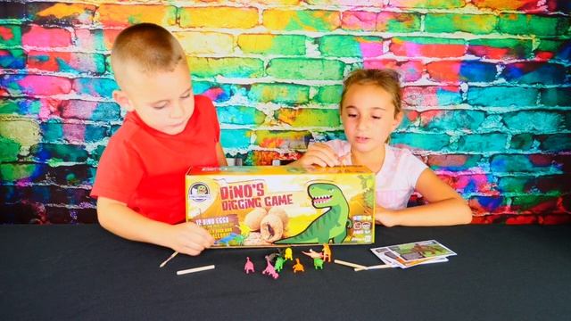 Dino Eggs Review смотреть онлайн