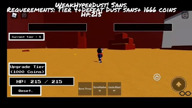 Undertale Boss Rush all characters showcase [1/2] смотреть онлайн