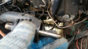 Замена рабочего цилиндра сцепления ауди 80