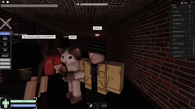 Breaking Bad in ROBLOX Criminality смотреть онлайн