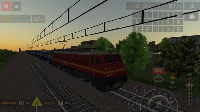 Indian Train Simulator 2018 Free #14 | Train Game play смотреть онлайн